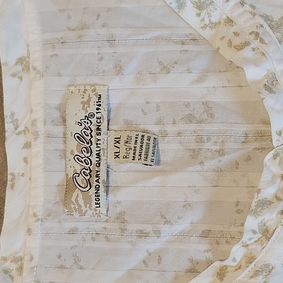 Cabela's button up - Picture 2 of 3
